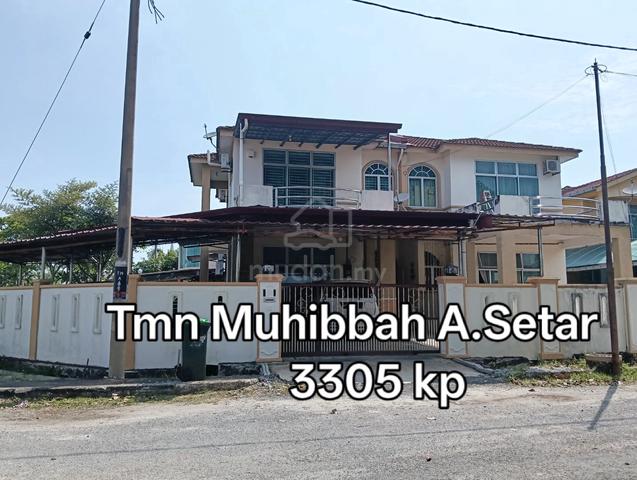 Taman Muhibbah Alor Setar - Double Sty Semi-D corner lot 1