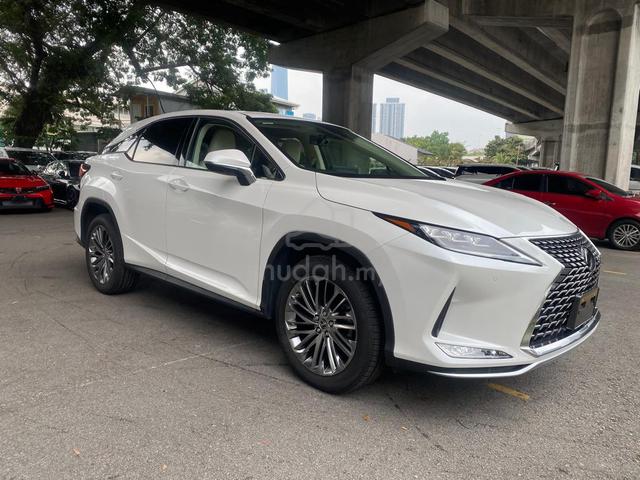 2021 Lexus RX300 2.0 VL HUD BSM 360 CAM 28K KM 4.5 - 4