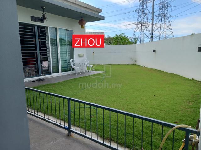 [FULL LOAN!! EXTENDED UNIT!!] 1 Storey Corner 3000sf @ Hijauan Valdor 1