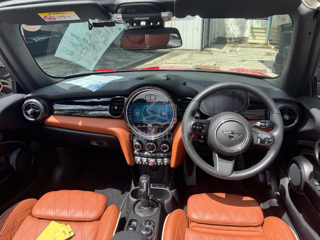 2021 Mini COOPER 2.0 S (A) BROWN INTERIOR 4.5 33K - 3