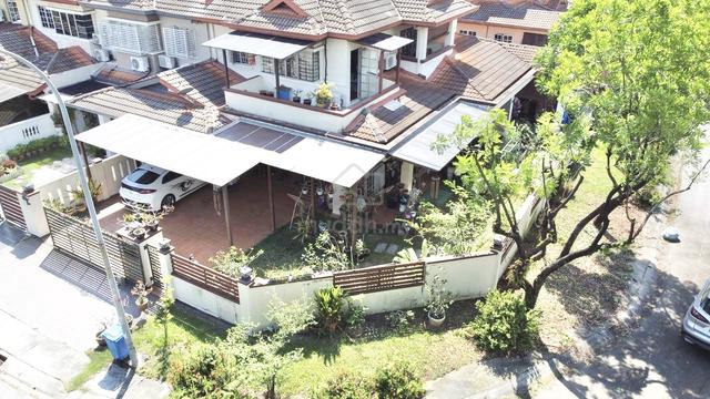 RENO🔥 CORNER Double Storey Anggerik Doritis, Kota Kemuning Shah Alam 1