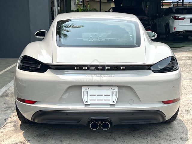 4k Mileage 2024 Porsche CAYMAN 2.0 718 PDLS+ - 5