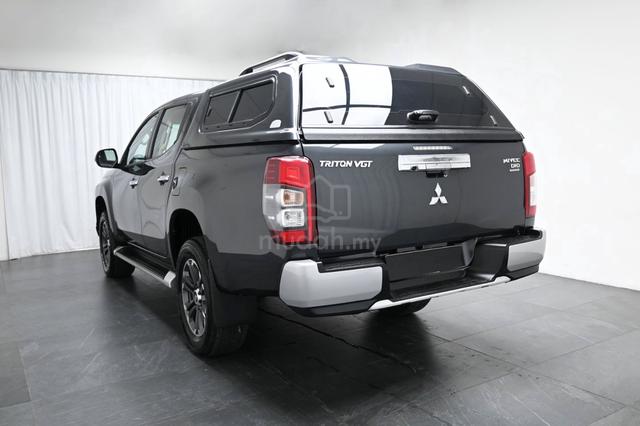 2019 Mitsubishi TRITON 2.4 A/T (A) TIPTOP 1-OWNER - 4