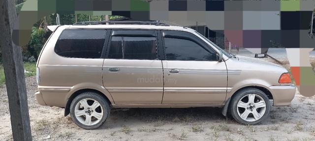 2002 Toyota UNSER 1.8 GLI FACELIFT (A) - 2
