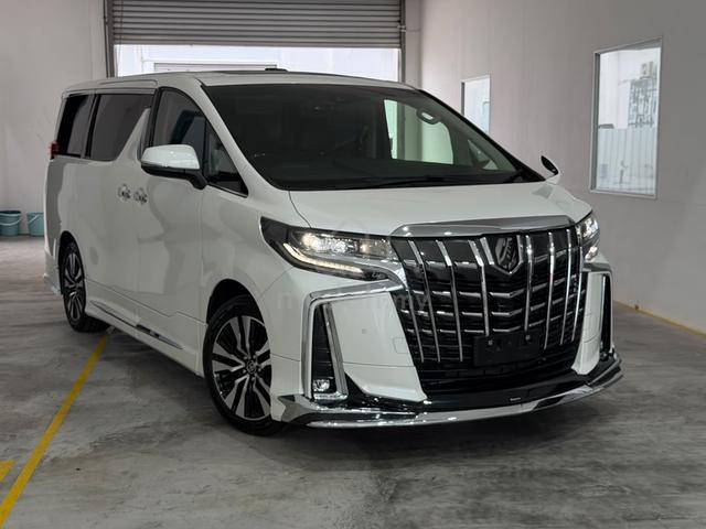2023 Toyota ALPHARD 2.5 SC SROF 2PD 7STR 22K KM - 1