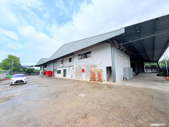 Banting Medium Industry Warehouse Factory Good Condition Kuala Langat 1