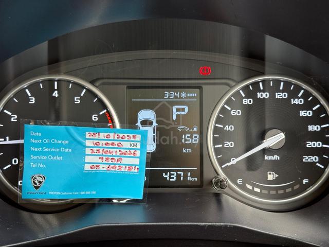 2025 *4k KM, Like New Car* Proton PERSONA MC2 STD - 2