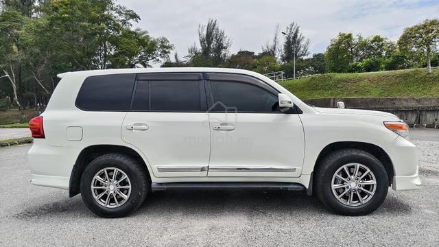 2012 Toyota LANDCRUISER 4.6 V8 (A) AX - 5