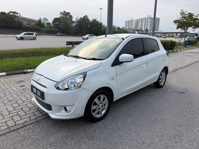 2012 Mitsubishi MIRAGE 1.2 GS (A) - 2