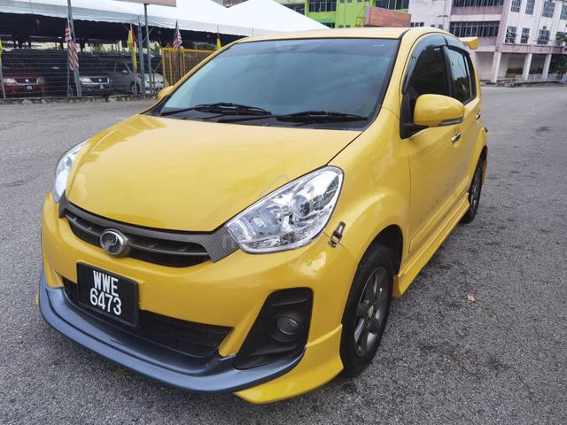 MYVI 1.5 se EXTREME ZHX (A)Ori Yellow - 5