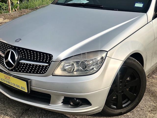 2008 Mercedes Benz C180 1.8 KOMPRESSOR (A) - 2