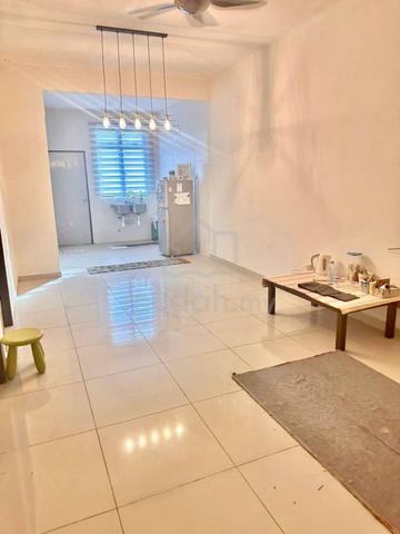 OPEN FACING 4 BILIK 22'x70' 💥 Teres Setingkat Nada Alam Pajam Nilai 1