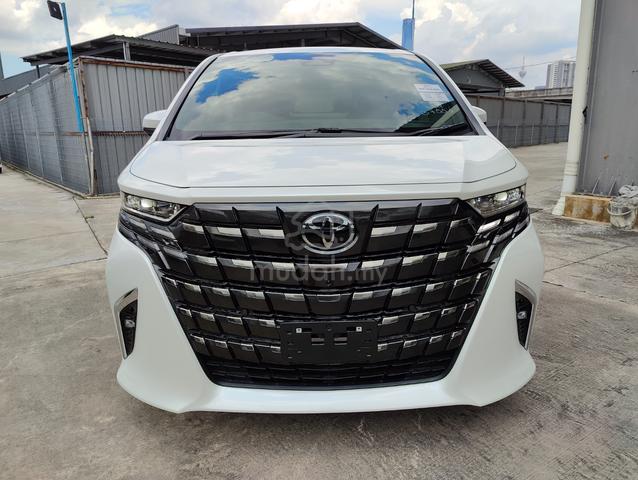 DIM BSM ROOF MON 2024 Toyota ALPHARD 2.5 Z PROMO - 3