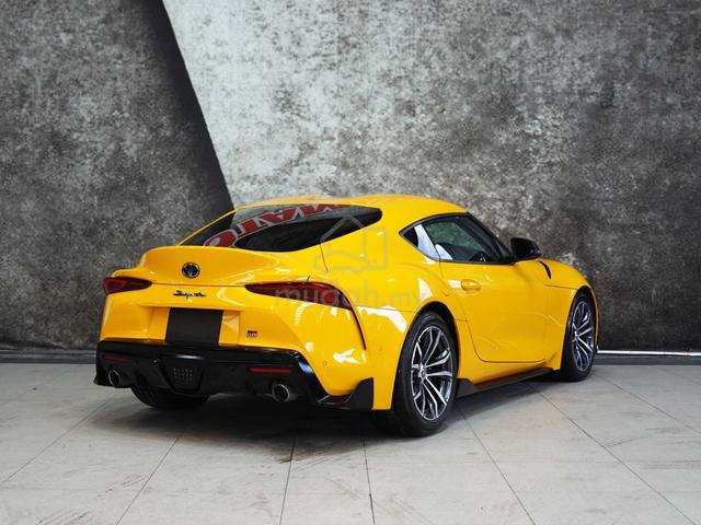 2023 Toyota GR SUPRA 2.0 SZ-R JBL HUD BSM UNREG - 4