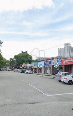 Jalan Sungai pinang one and half storey industry , facing main road 1