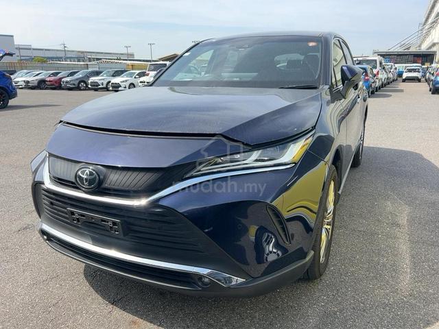 * JBL, Rare Dark Blue *✨ l 2021 Toyota HARRIER Z ✨ - 4