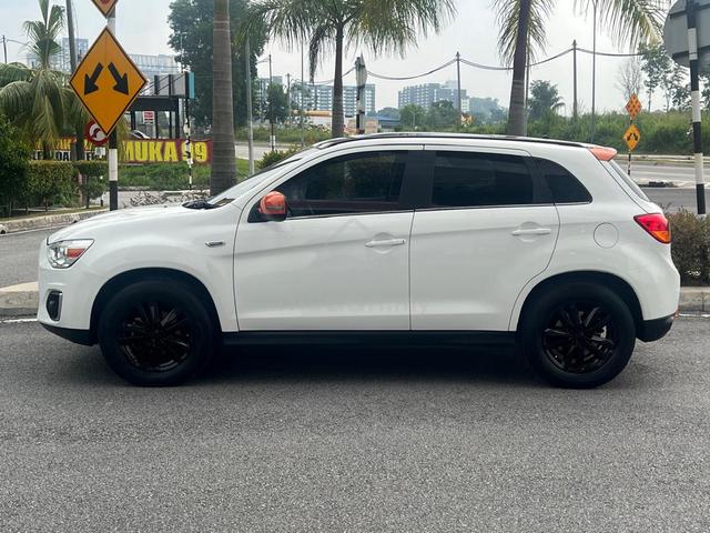 Mitsubishi ASX 2.0 4WD FACELIFT (A) ORANGE EDITION - 5