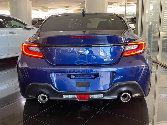 2021 Subaru BRZ 2.4L (M) - 4