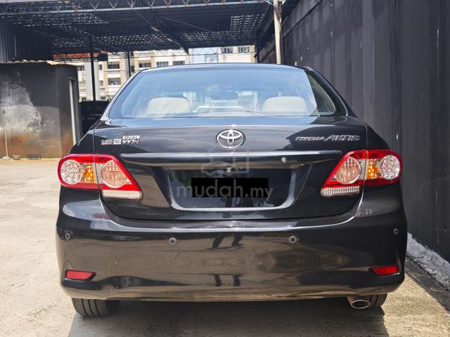 2010 Toyota COROLLA ALTIS 1.8 E FACELIFT Cash Only - 4