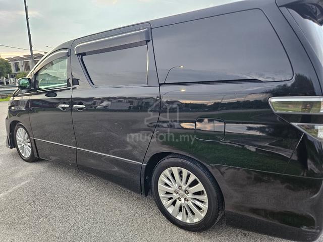 Toyota Vellfire 2013/16 7 seater 2.4cc - 3