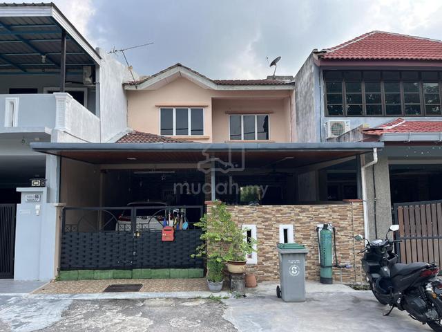 Facing Open Freehold, Teres 2 Tingkat, Taman Bertam Jaya, Cheng 1