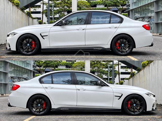 FULL EXHAUST DIGITALMETER M3 B/KIT BMW320i MSPORT - 3