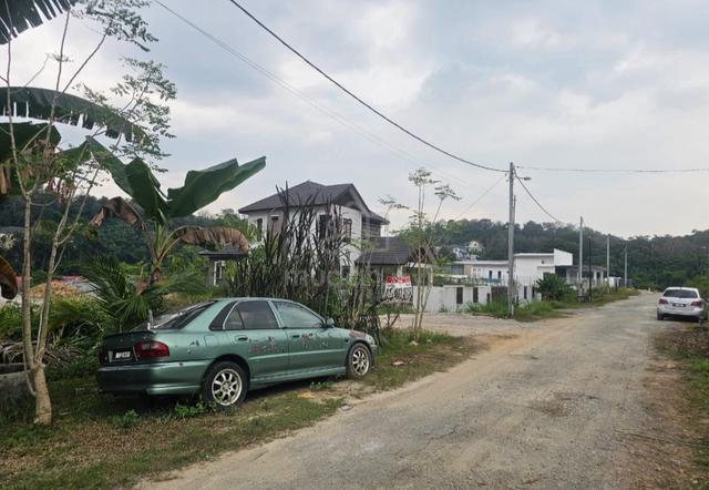 Banglo bungalow tanah lot sg merab takaza hill Bangi 1