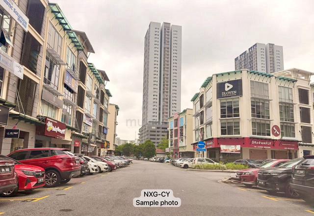 Tenanted ROI 4.6%‼️4 Sty Shop Lot！Setia Alam Seria 88 Hot Sale w LIFT 1