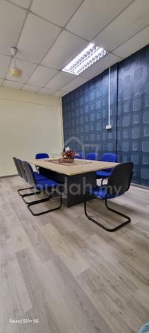FULLY FURNISHED, Gred AAA Pejabat Untuk Disewa, Lokasi Strategik 1