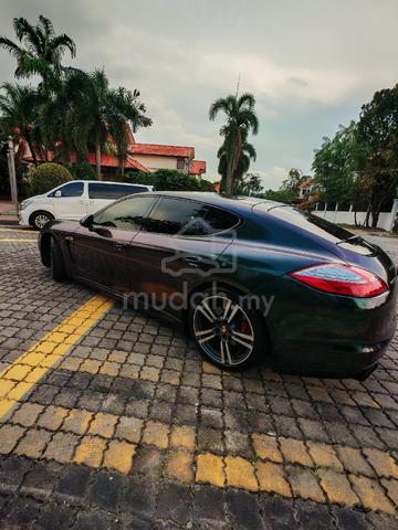 2012 Porsche PANAMERA 4.8 GTS 970 (A) - 4