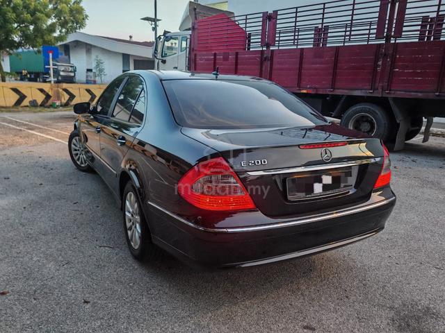2008 Mercedes Benz E-CLASS w211 1.8 200 K ELEGANCE - 5