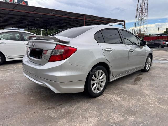 2015 Honda CIVIC 1.8 S (A)FULL LOAN BLN  - 4