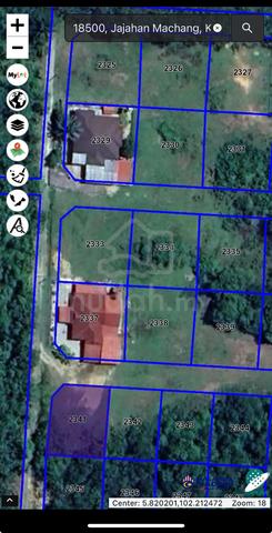 Tanah Lot untuk di Jual di Kg Joh, Labok, 18500 Machang, Kelantan 1