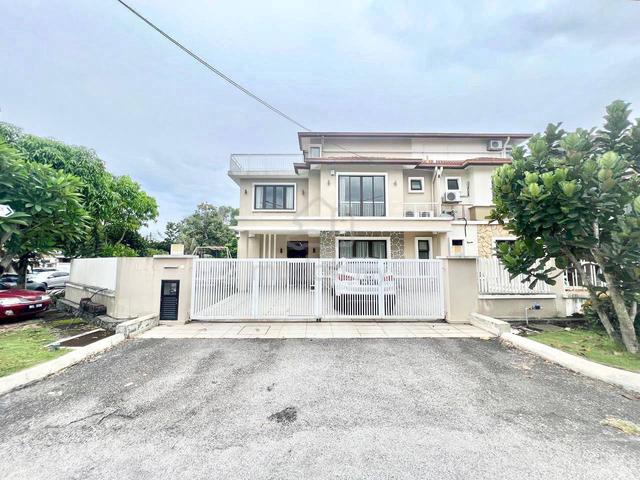 Corner Lot + Facing Open 2 Storey Semi-D Cluster Mutiara Indah Puchong 1