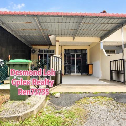 SP Taman Spice Village Single Storey Terrace House For Sale 1