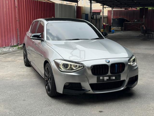 2013 Bmw 118I SPORT 1.6 PINK INTERIOR LOAN KEDAI - 1