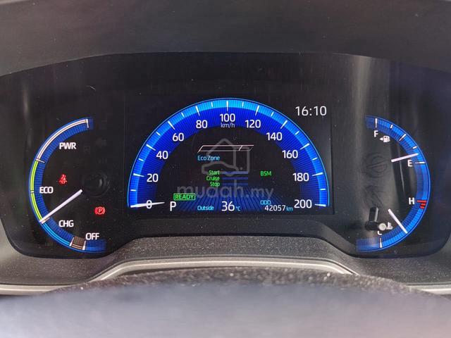 2023 Toyota COROLLA CROSS 1.8 HYBRID 42K MILEAGE - 2