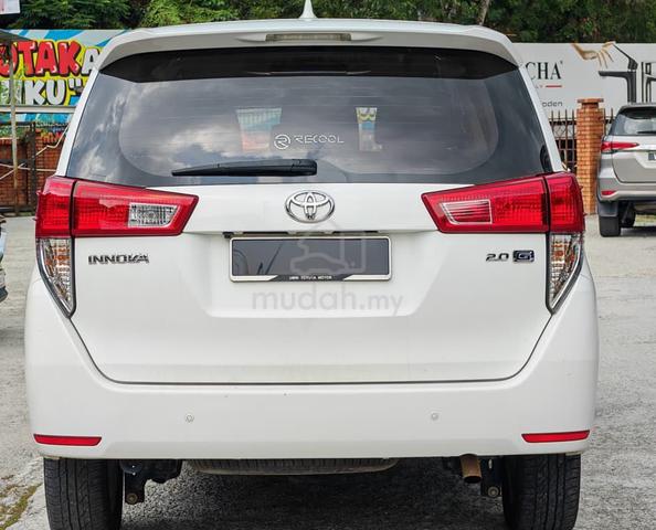 2017 Toyota INNOVA 2.0 G X 7 Seater - 4