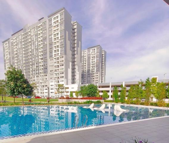 Bilik Master Melodi Perdana Apartment Puncak Alam (Lelaki) 1