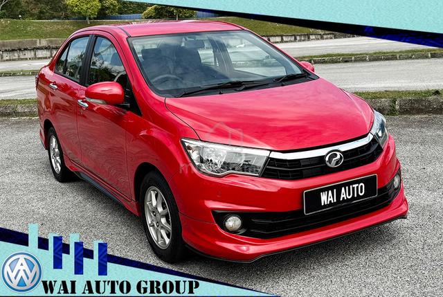 2019 Perodua BEZZA 1.3 PREMIUM X (A) Cashback - 1