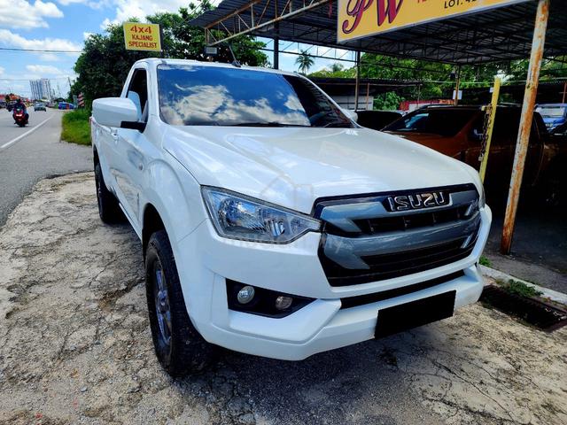 Isuzu D-MAX SINGLE CAB 1.9(M)RZ4E 6SPD 4X4 pickups - 4