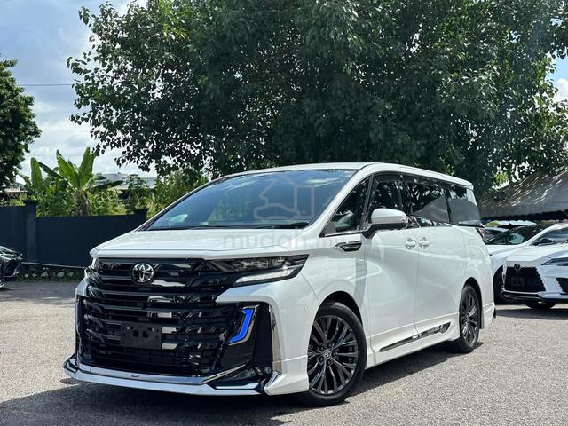 2024 Toyota VELLFIRE 2.4 Z PREMIER new stock - 2