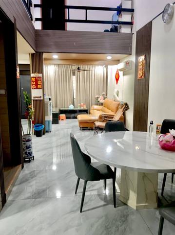 Kepong Taman Sri Segambut 2 Storey Terrace House Come With Renovated 1