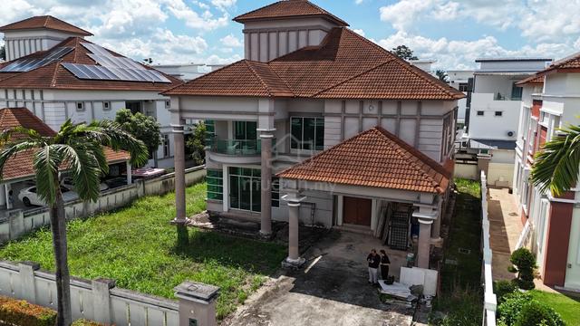 Super Bungalow Alma Taman Villa Impian Gated Guarded 8848sqft 1