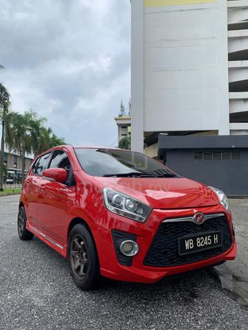 2015 Perodua AXIA 1.0 SE (A), 0 D/P - 2
