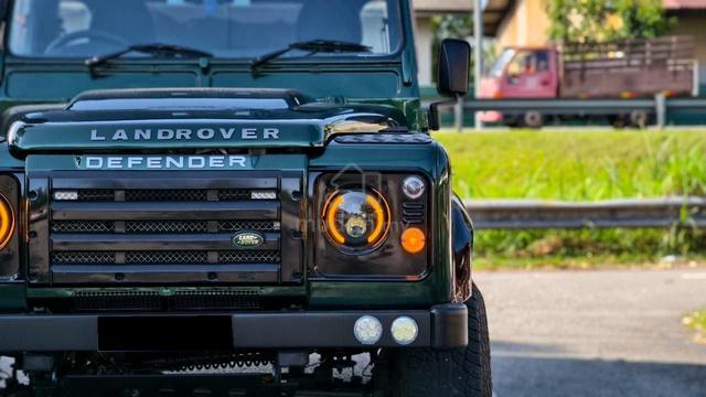 2011 Land Rover DEFENDER 2.4 110 HIGH CAPACITY - 3