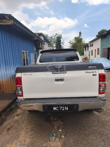 2014 Toyota HILUX 2.5 G VNT (A) - 3