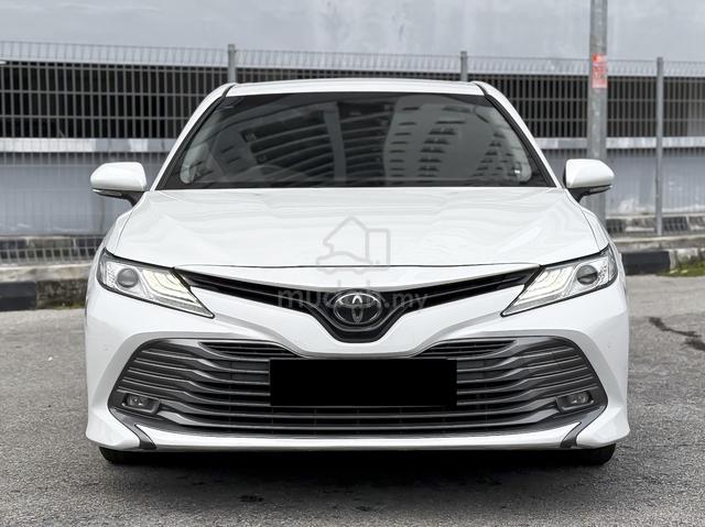 2021 Toyota CAMRY 2.5 V MY18 XV70 (A) - 2