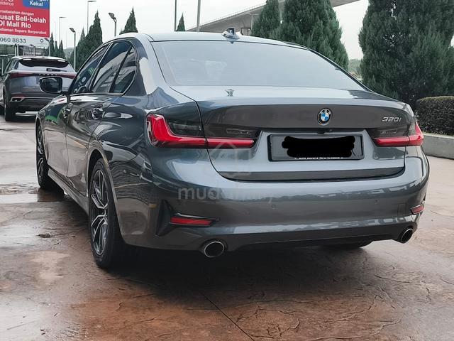 2021 Bmw 320i low mileage waranty full loan - 5