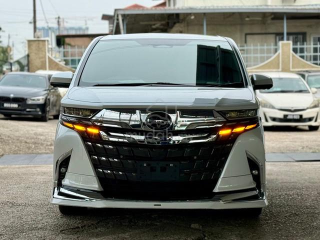 2024 Toyota ALPHARD Z DIM SPARE TYRE - 2